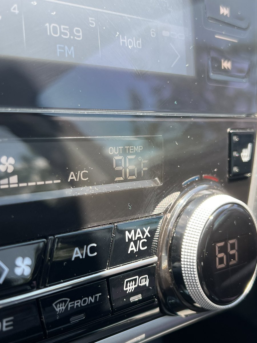 When you gotta counter that 96 F with 69 F 😏 #hotandready #hot #sendhelp