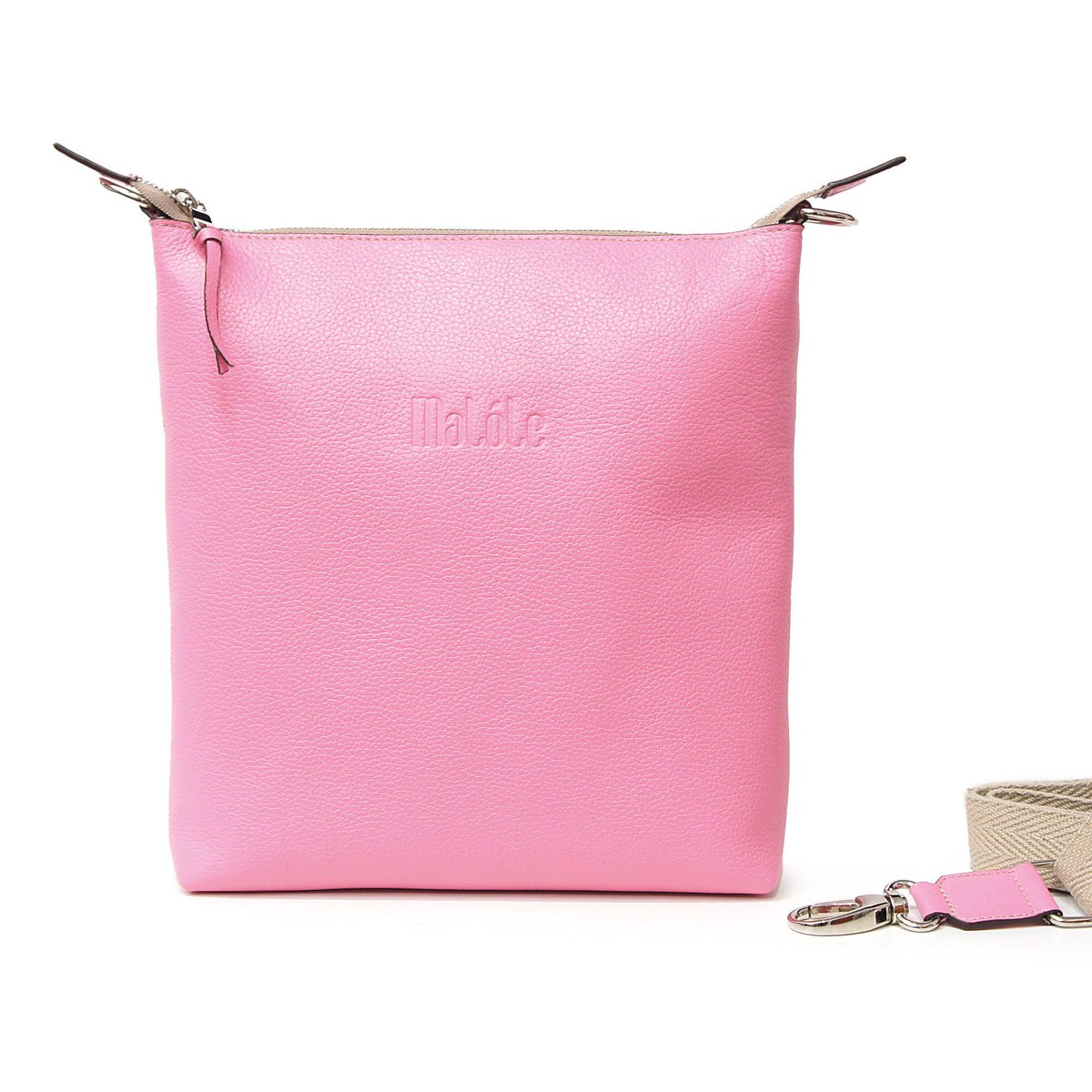 RamosMancilla's tweet photo. #etsy: Bolso de piel con bandolera. Color Rosa Claro.  #rosa #bandolera #bolsodepiel #crossbody #piel https://t.co/JY1dLlPSYz https://t.co/SPe6YrFqHP
