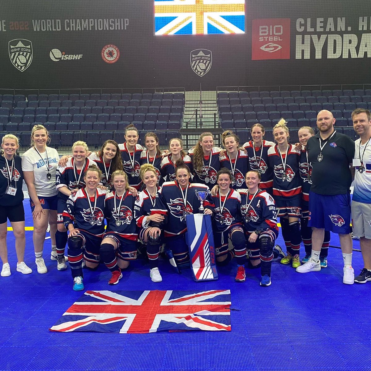 🇬🇧 GB Women finish 5th 🇬🇧

Congratulations to the GB Women securing their status as 5th best in the world with a 6-2 win over Lebanon.

An extra special congratulations to those repping the Northern Conference! ⭐️🐝🦈

🦁#LionPride
