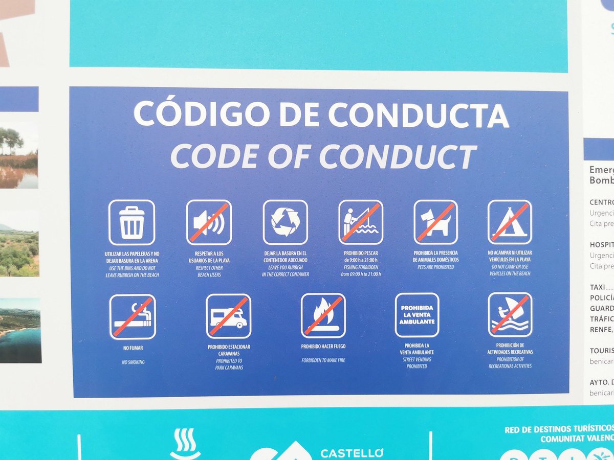 CompromisBLO's tweet photo. Compromís denúncia que l'Ajuntament de Benicarló exclou el valencià als cartells informatius de les platges del municipi.

👉🏼 https://t.co/UpZ18OFiBo

#Benicarló #Síalvalencià #DretsLingüístics https://t.co/sR2SXv3Wh4