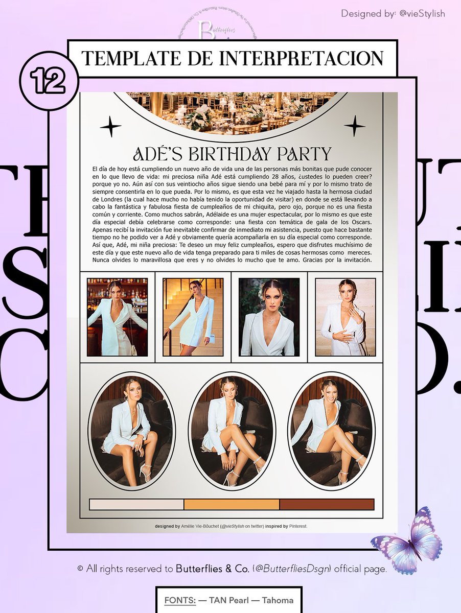 🦋 — TEMPLATE #12 𝓫𝔂: @vieStylish

Template de 𝗶𝗻𝘁𝗲𝗿𝗽𝗿𝗲𝘁𝗮𝗰𝗶𝗼́𝗻. Pedimos por favor 𝗻𝗼 𝗯𝗼𝗿𝗿𝗮𝗿 la firma ni los créditos.
No olvides dejar tu 𝗠𝗚 si lo usas y quieres ver más contenido, nos ayudaría mucho un 𝗥𝗧.

𝗣𝗦𝗗 &amp; 𝗣𝗡𝗚: drive.google.com/drive/u/0/mobi…