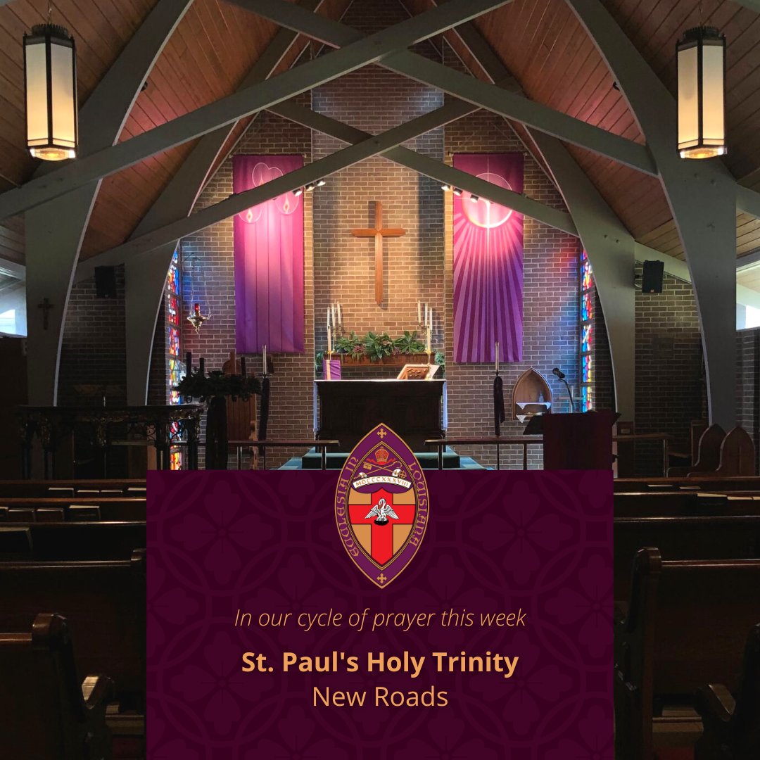 edolaorg's tweet photo. In our cycle of prayer this week: St Paul's Holy Trinity, New Roads https://t.co/Bc473V22tU