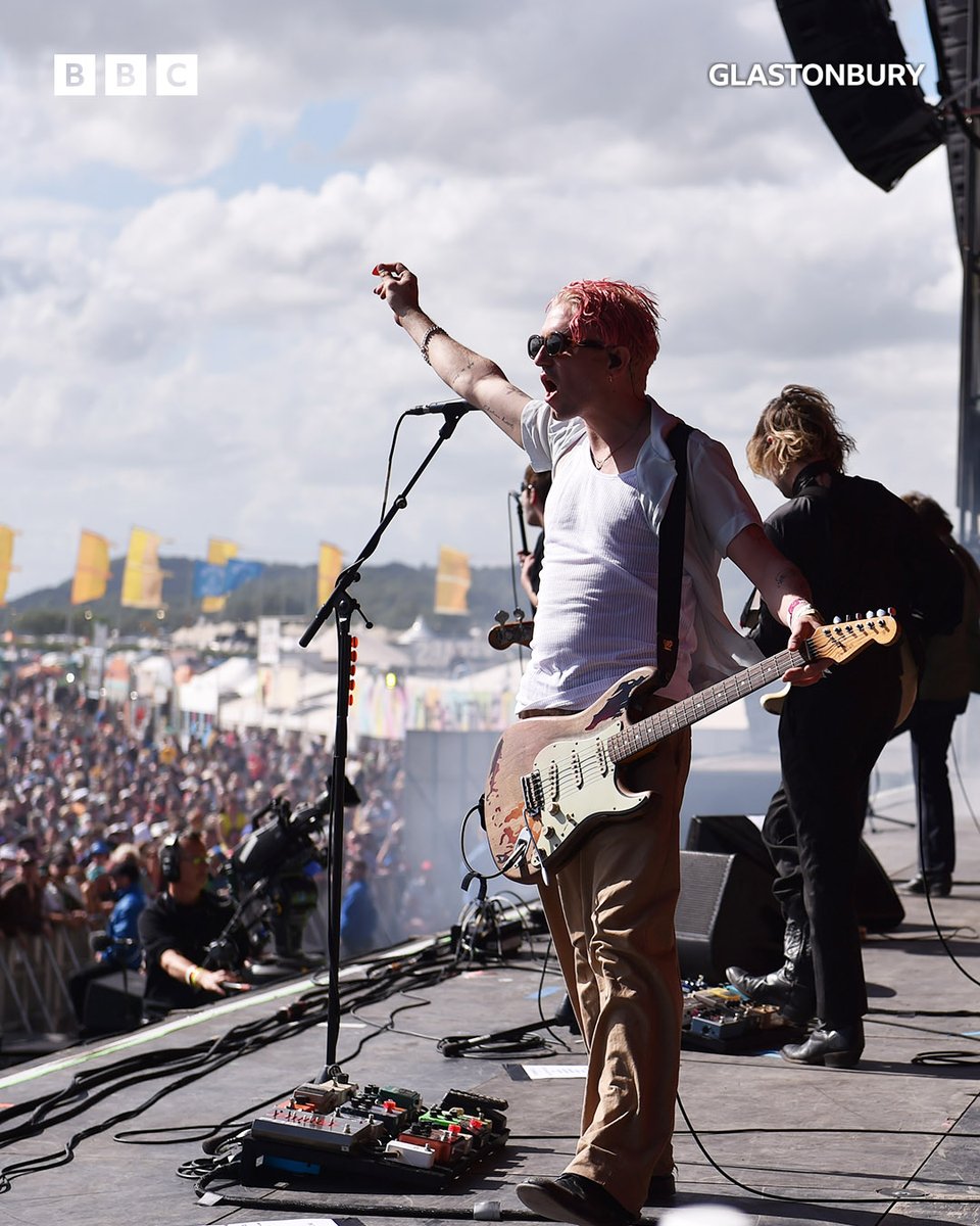 SMASHED IT ⚡️👏
<a href="/fontainesdublin/">Fontaines D.C.</a> were next-level on the Other Stage 

<a href="/BBCGlasto/">BBC Glastonbury</a> 2022: Watch on <a href="/BBCiPlayer/">BBC iPlayer</a> | Listen on <a href="/BBCSounds/">BBC Sounds</a>
