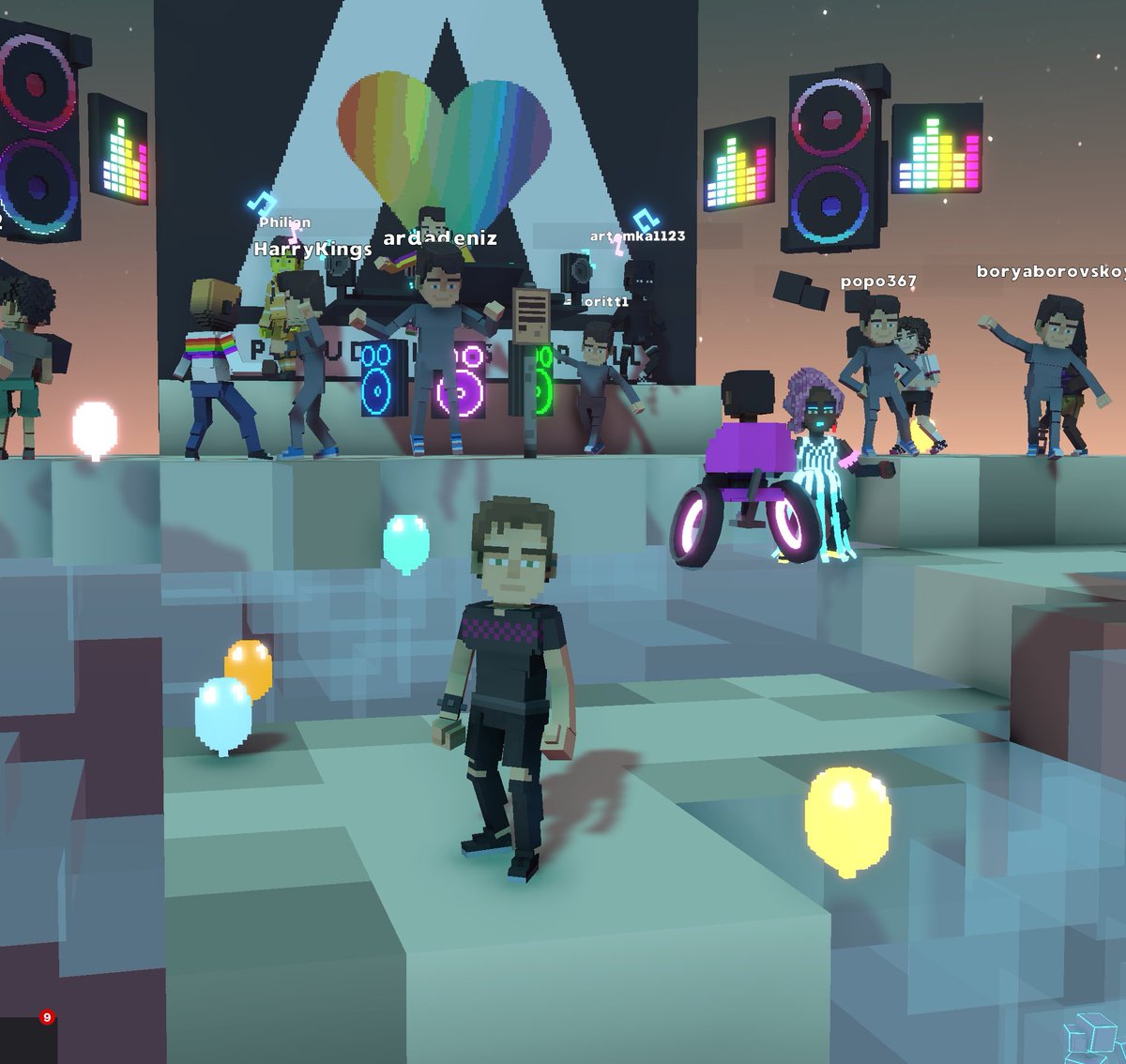 StacyHa14076877's tweet photo. @TheSandboxGame @People0fCrypto I just participated in the #BelongingWeek contest for a chance to win a People of Crypto Avatar! Check out my screenshot below!
👇 https://t.co/Zl4fAMlKaD
