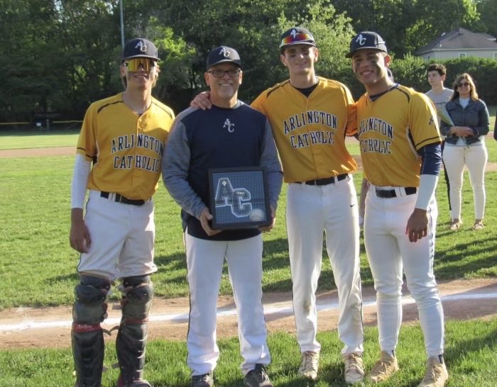 Arlington Catholic Baseball tweet media