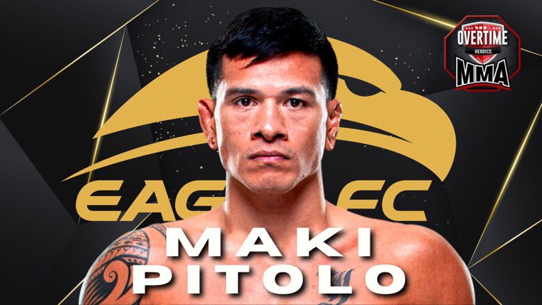 OTHeroicsMMA's tweet photo. Maki Pitolo (@Coconut_bombz) and @MmaMakoa_ had the chance to chat! π
They talked:
π The big KO win at #Eaglefc47
π Coaching classes at CBz striking, being a trainer at @deependfitness
π Whatβs next, #UFC276 prediction, and more!
π https://t.co/mqr3fk4KZ7 https://t.co/KWjFInOduz