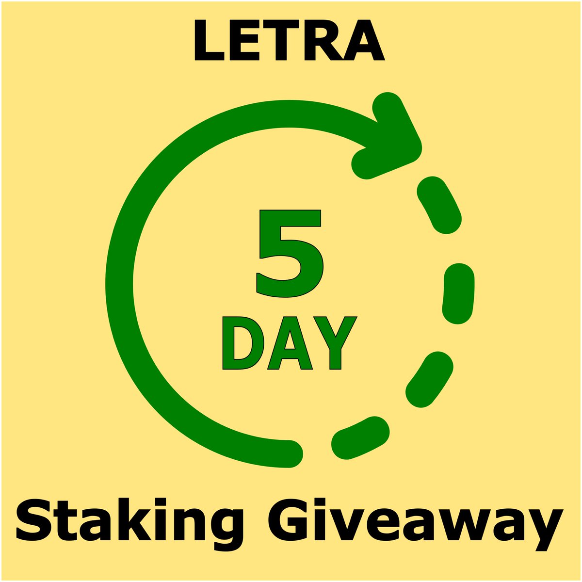 LETRA TOKEN
⬇️⬇️✅
Just Register on the website and Enter your (TRON Address)
⬆️⬆️✅
Staking Giveaway is about to end in 5 days.
airdrop@letratoken.com
#letra #trx #airdrop #token #btc #ethereum #dogecoin #airdrops #tokens #cryptocurrencies #crypto #decentraland #shibainu