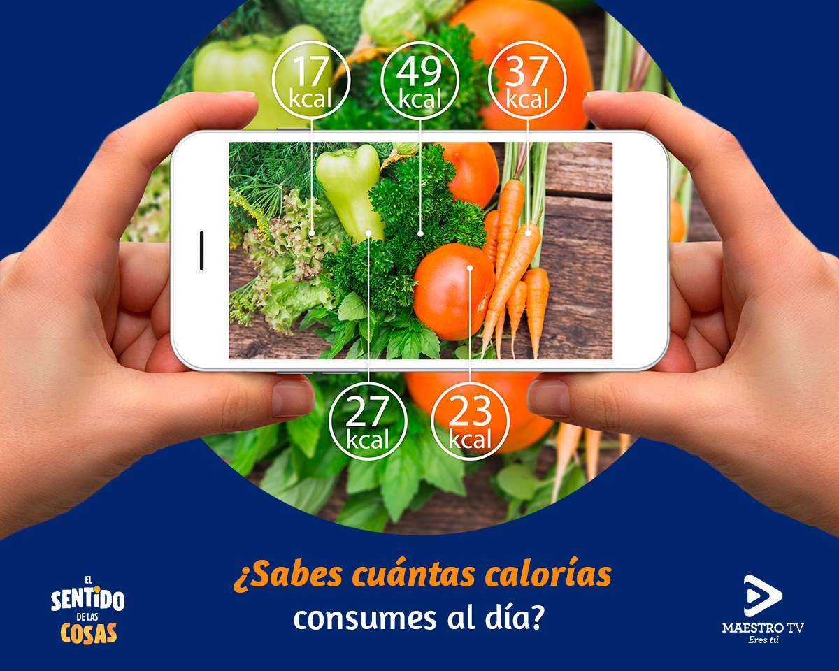 En El Sentido De Las Cosas descubre que las calorías son unidades usadas para expresar el poder energético de los alimentos.🤓🍽 
El término lo inventó Nicolas Clement en 1824. 🧐🔎