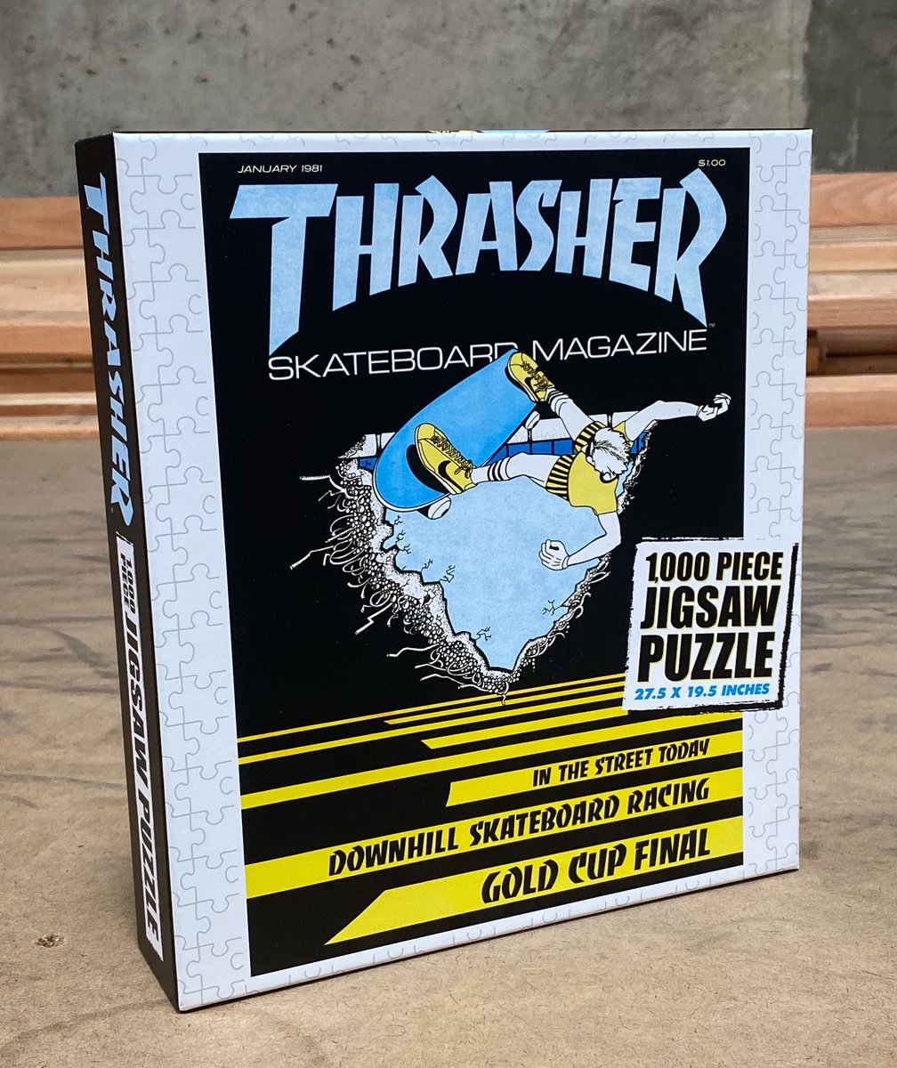 Thrasher Magazine on X: "1ST COVER January 1981 puzzle 🧩  https://t.co/JxaDf6lMgK 📖 https://t.co/2FeQ1X69Yz" / X