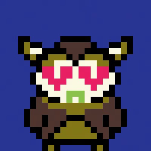 cryptoowlbabies's tweet photo. 🦉The cutest unique CryptoOwlBaby #621 (2022-6-21) in the Metaverse 🪐

#nft #nftart #nftWorld #nftartist #nfts #nftcollectors #nftartwork #nftdrop #nftcollector #nftgallery #OpenSea #CryptoOwlBaby #CryptoOwlBabies #pixelArt #pixel #pixelartist #owl #metaverse #Polygon #ETH #cute https://t.co/cs2DoQqvuN