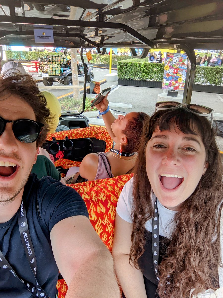 Ascend video crew is headed home from VidCon. Internet is real life, real life is internet