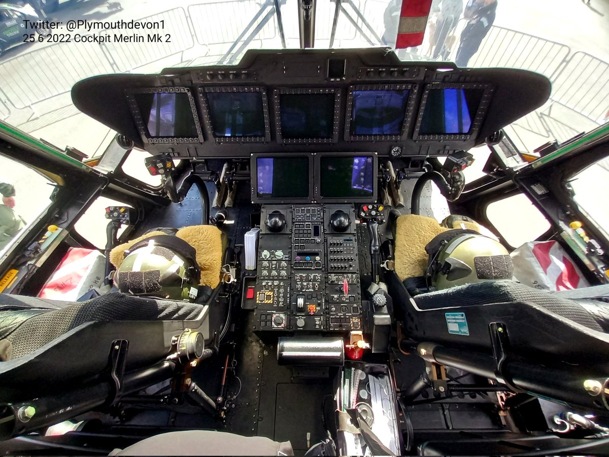 PlymouthDevon1's tweet photo. Yesterday, I climbed inside the Merlin Mk 2 helicopter ๐ from RNAS Culdrose, on Plymouth Hoe for Armed Forces Day. 824 Naval Air Squadron. #824NAS #Plymouth #MerlinMk2 #HelicopterTakingOff #Culdrose @RNASCuldrose #RNASCuldrose #ArmedForcesDay2022 #RNAS #PlymouthHoe #helicopter https://t.co/7GaUdj1inC