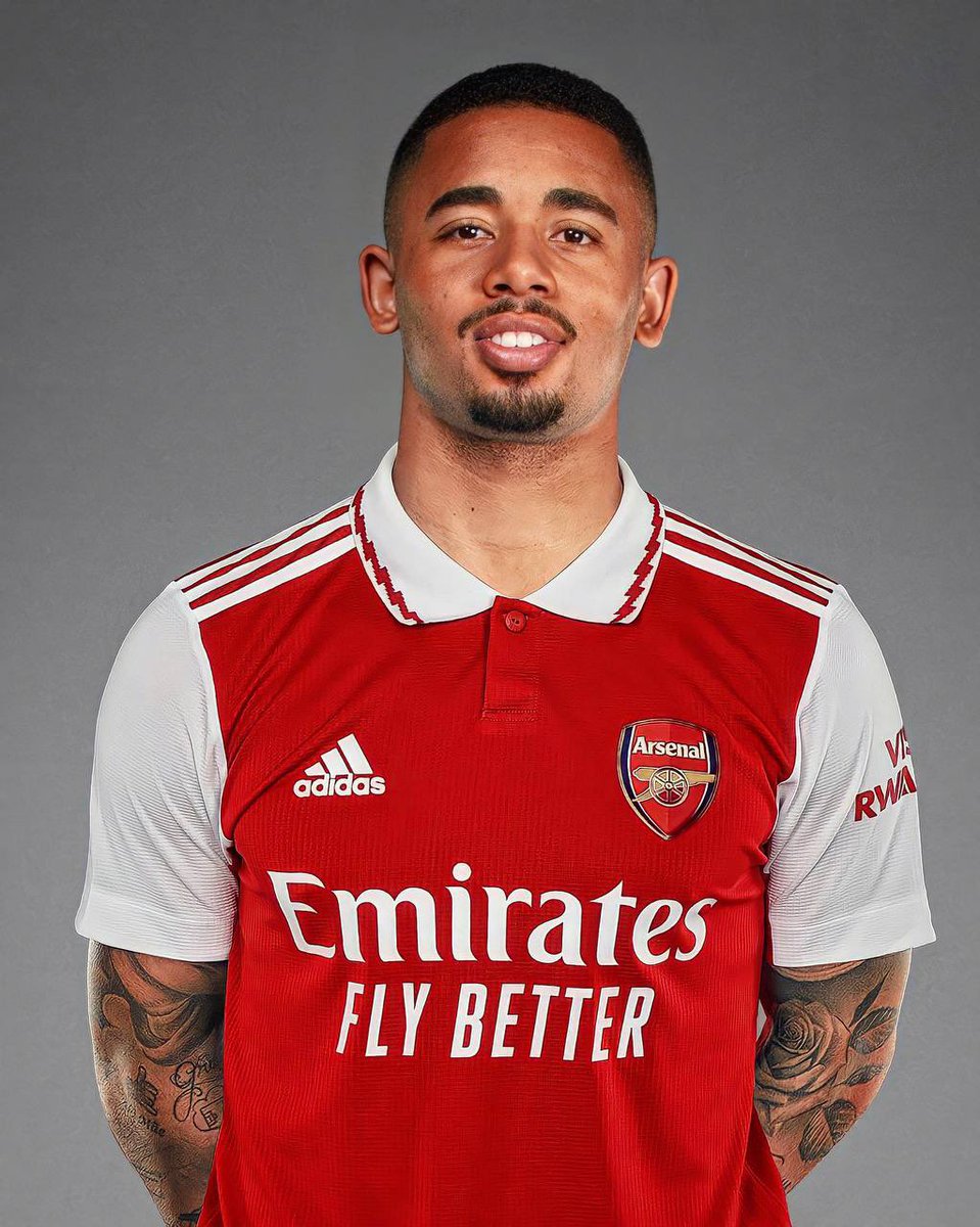 Arsenal’s new number 9.