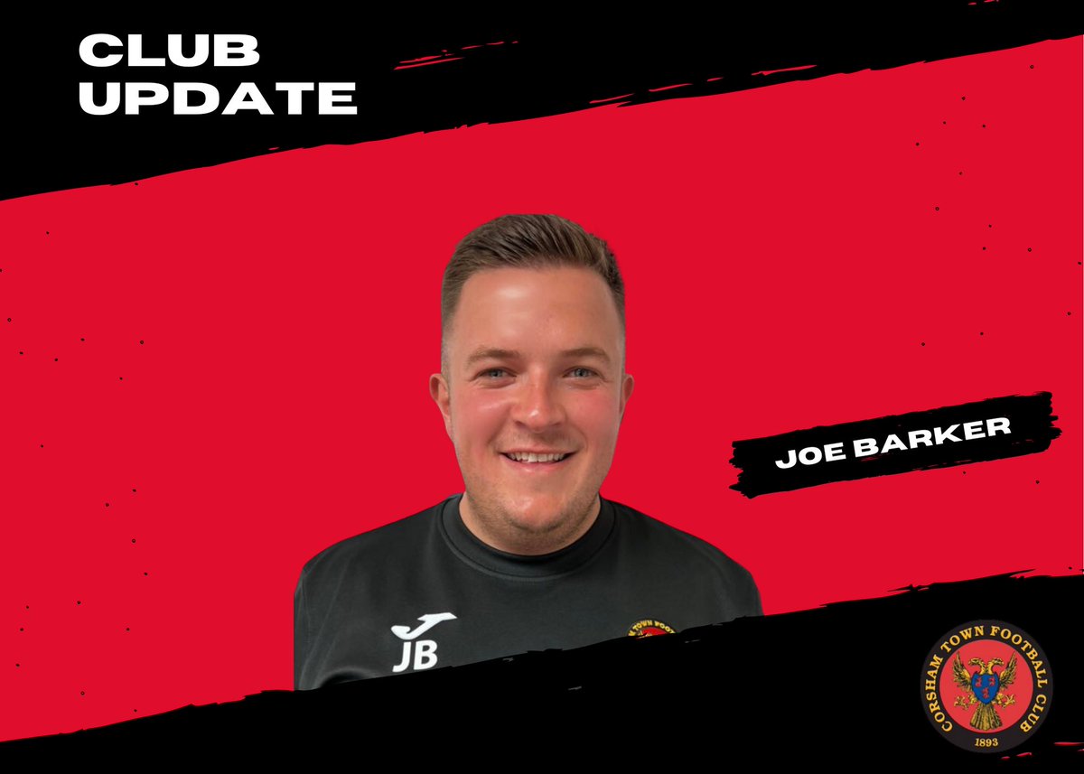 Club Update from Joe Barker 👇

corshamtownfc.co.uk/news/club-upda…

#UTQ