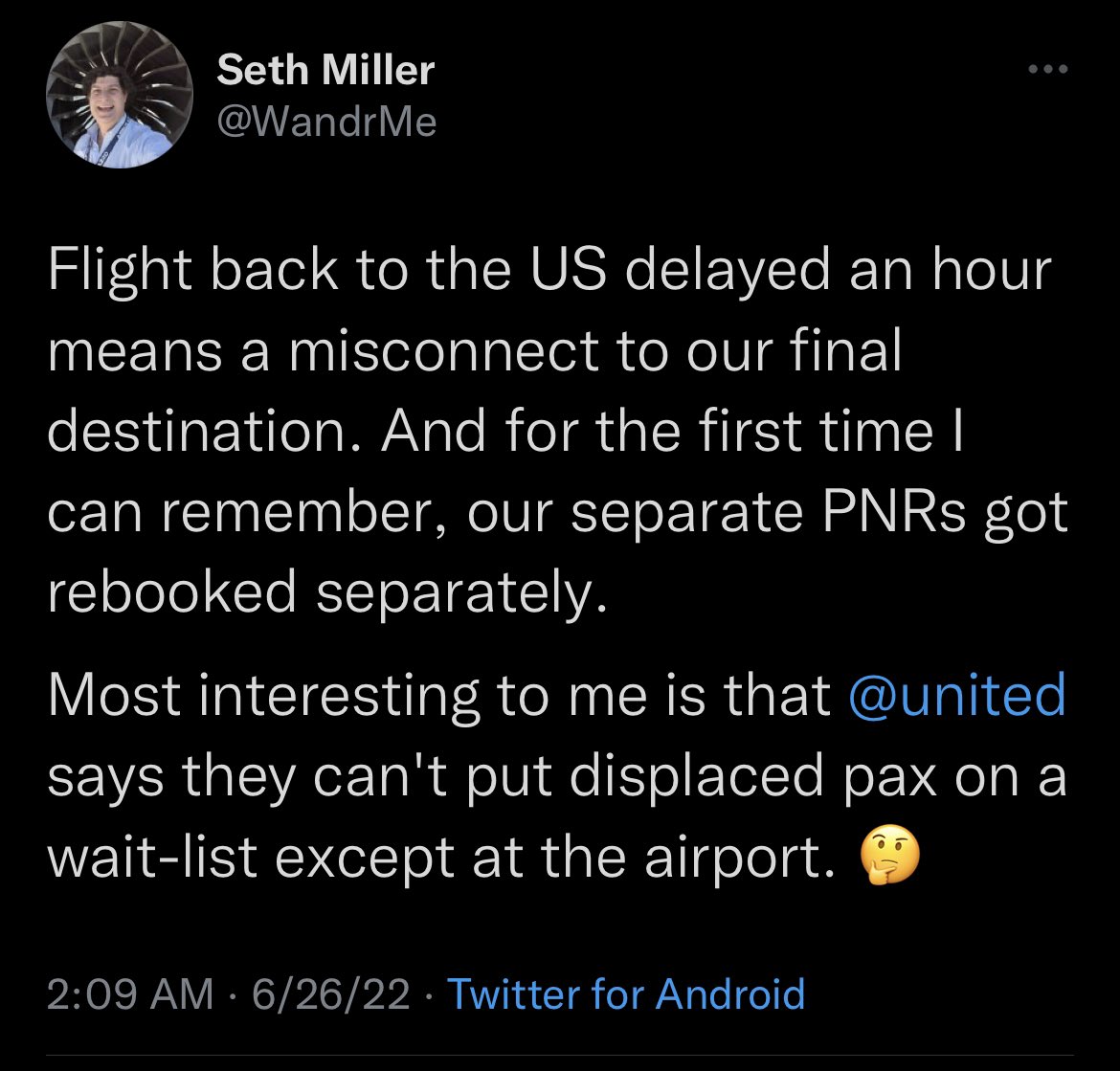 TravelFake's tweet photo. What travel expert books an international flight with a 1 hour layover? https://t.co/xzCq9s2QJ2