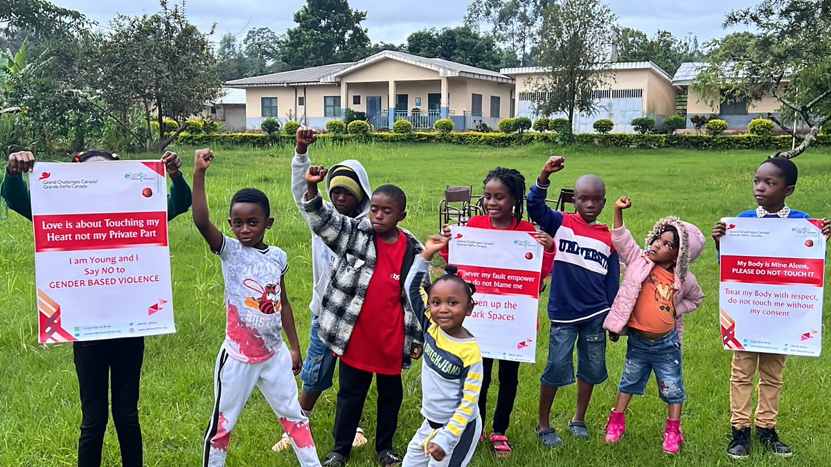 ebase_africa's tweet photo. Building on funding from #PISCCA Project @gchallenges is supporting our efforts to engage these kids early on knowledge on #sgbv #ChildProtection. #DecryptAndFix #AwareAndAct @BanonTristane @Equityeffects @uOttawaIGHOMed @FRauCameroun @OIFrancophonie @Lynn_Bamenda @GlobalactionCD https://t.co/UXeDAVe33R