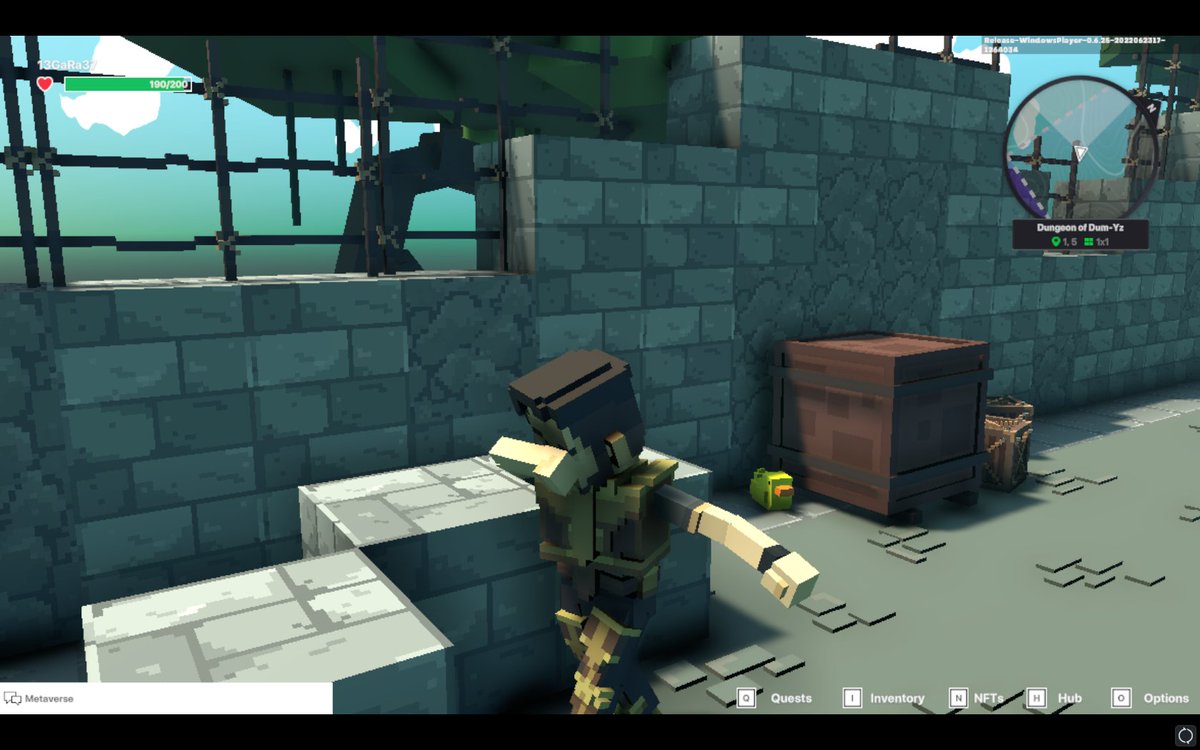 GaRa82717458's tweet photo. @TheSandboxGame I just participated in the #TheSandbox weekly contest for a chance to win 200 mSAND! I found one of the hidden ducks, check out my screenshot below!
👇 https://t.co/OB4EFTecgI