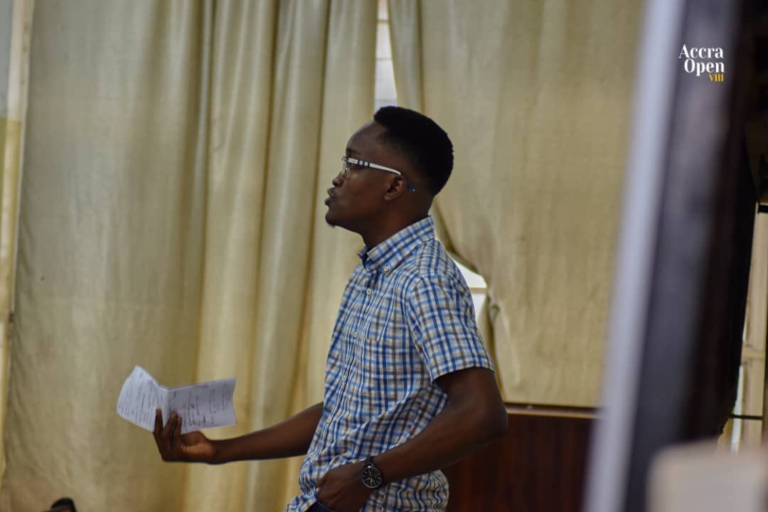 ug_debate's tweet photo. More from Accra Open 2022 🎊

Our alumni Michael Koranteng won Best Debate Judge and Best Public Speaking Judge. Congratulations Michael! 🎉 

#UGDS #UGDebate https://t.co/vJKVcqsBb6