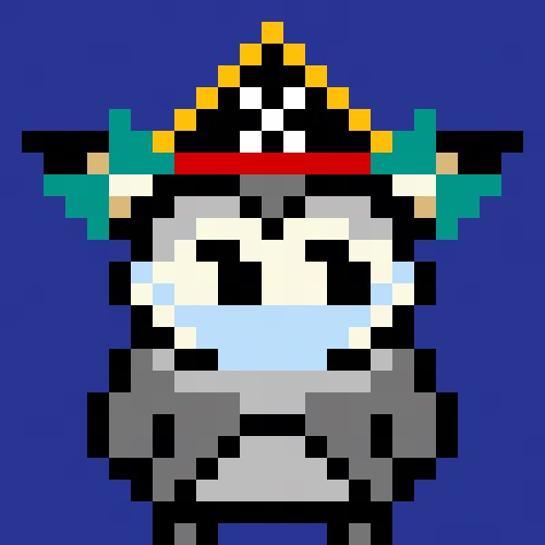 cryptoowlbabies's tweet photo. 🦉The cutest unique CryptoOwlBaby #627 (2022-6-27) in the Metaverse 🪐

#nft #nftart #nftWorld #nftartist #nfts #nftcollectors #nftartwork #nftdrop #nftcollector #nftgallery #OpenSea #CryptoOwlBaby #CryptoOwlBabies #pixelArt #pixel #pixelartist #owl #metaverse #Polygon #ETH #cute https://t.co/20zmrhqtZy