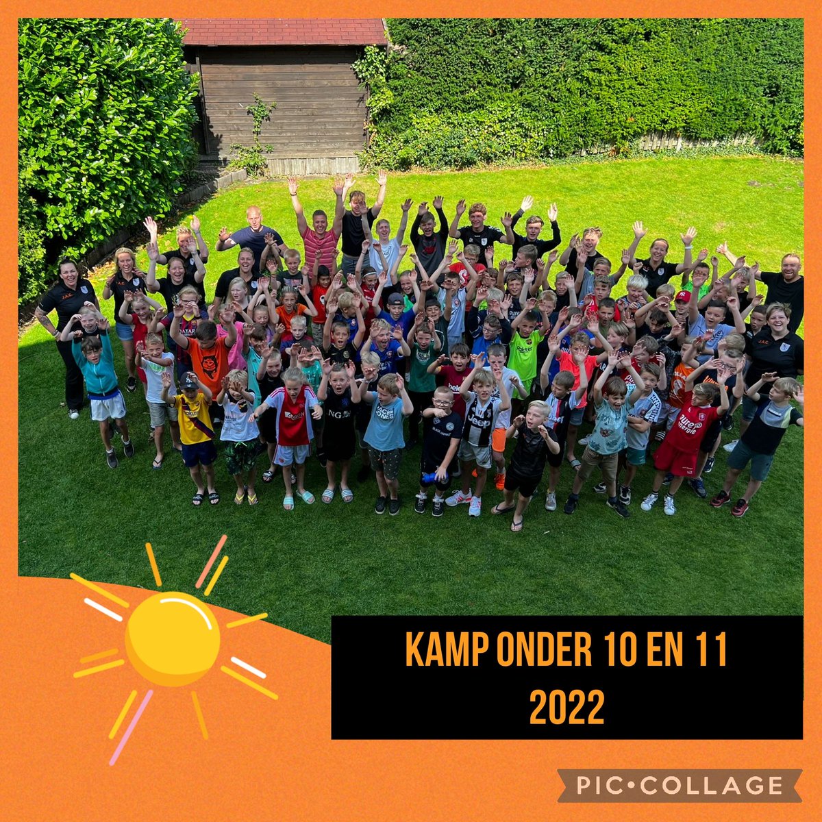 Ze zijn weer terug, hoor. O10 en O11 waren op kamp in Lemele. Veel lol, weinig slaap, dus hun ouders hebben (nog) een rustig avondje....