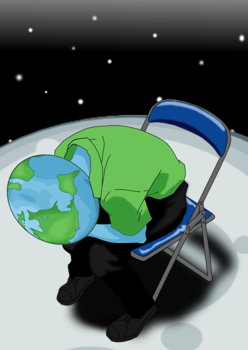 "Elle me manque..." Même Terry a ses souffrances (Je suis assez content de moi sur cette reproduction. Je n'ai pas les moyens de me payer une tablette, je dois tout faire à la souris et je savais faire que dalle il y a 3 semaines)
#Universona #ShinjiChallenge