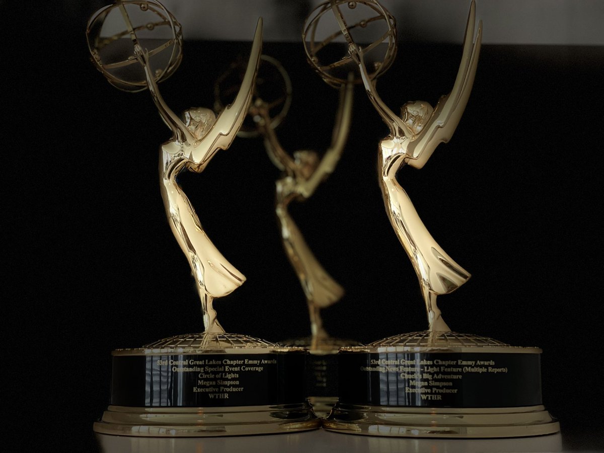 Megan Simpson (@megmsimpson) on Twitter photo 2022-06-26 17:44:06 Here are the new additions! So lucky to get to “adventure” with the amazing @ChuckWTHR @SrhodesSteve @Grabes10 you are the best!!❤️🏆❤️ and @WizIndy @Kylebsu2000 @AnneMarieWTHR @susanbatt and more for Circle of Lights! #IndyEmmys2022 Here are the new additions! So lucky to get to “adventure” with the amazing @ChuckWTHR @SrhodesSteve @Grabes10 you are the best!!❤️🏆❤️ and @WizIndy @Kylebsu2000 @AnneMarieWTHR @susanbatt and more for Circle of Lights! #IndyEmmys2022
