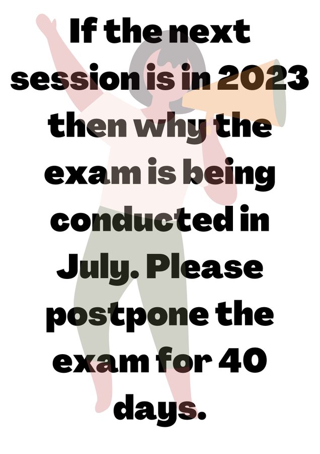 soucharya19's tweet photo. A serious issue🙏
A genuine cause🙏

Do everyone agree???

An appeal of 1.8 million NEET Aspirants....
#MODIJIextendNEETUG 
@DG_NTA
@PMOIndia
@dpradhanbjp
@EduMinOfIndia
@mansukhmandviya
@narendramodi
@MoHFW_INDIA
@OfficeDp https://t.co/xhVXvgA5aH