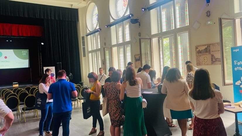 Merci aux participants, à nos instances et partenaires pour leur présence en nombre et leur enthousiasme pour notre journée DEC’INSTALL ANECS &amp; CJEC Lorraine : une journée riche en témoignages et en échanges autour du diplôme et des différents modes d’installation #CJEC #ANECS