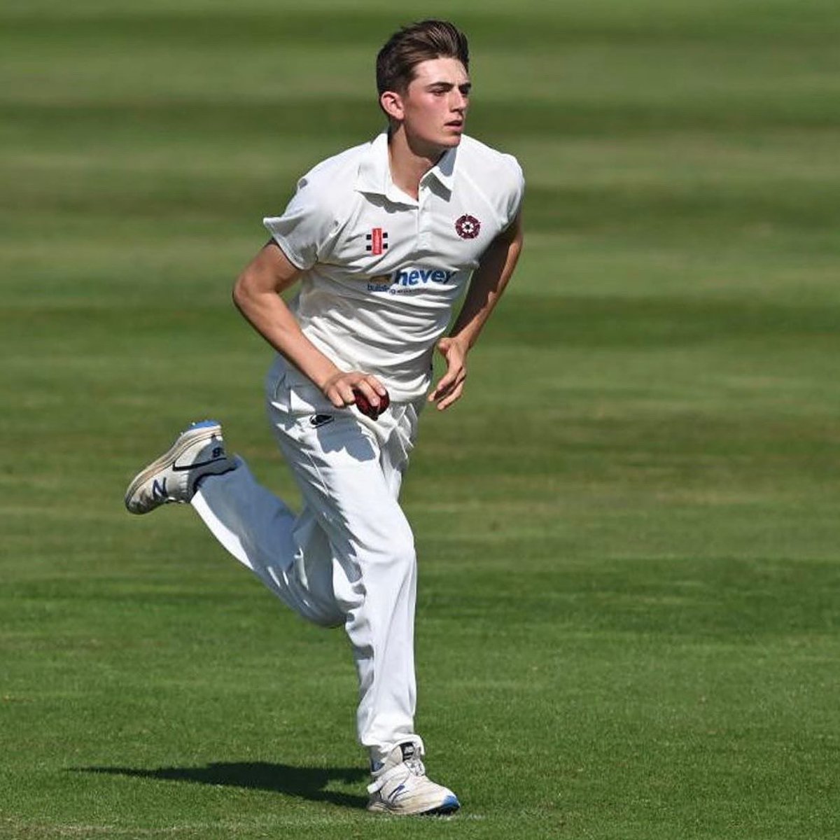 AllMenCry's tweet photo. Delighted to have James Sales (@NorthantsCCC &amp; @englandcricket U19s) cricketer supporting our cause and representing positive mental health in sport! 🏏🙌🏻

https://t.co/VjAoTFDpld

#cricket #allmencry #mensmentalhealth #countychampionship #northampton #nccc #ecb #englandcricket https://t.co/XhtDTSV7MJ