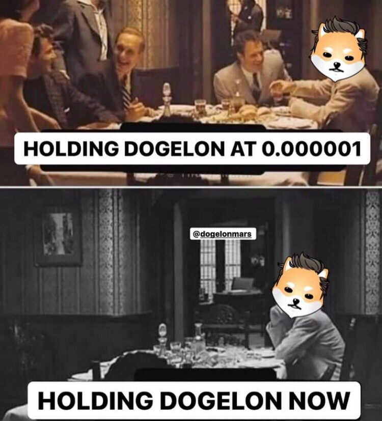 Holding Dogelon now

$ELON
#DogelonMars
#CryptoCurrency
#Altcoins