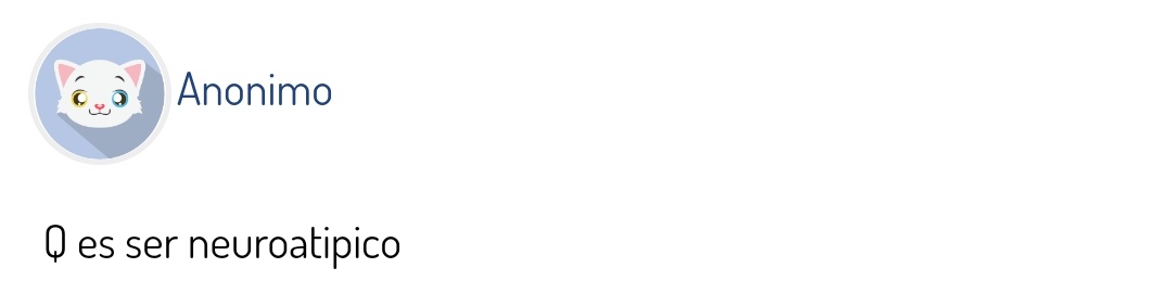 alguien que tiene un trastorno de la conducta que fue adquirido por alguna situación y no es un rasgo de nacimiento (por ej tlp, ansiedad, tid)
– 🦴