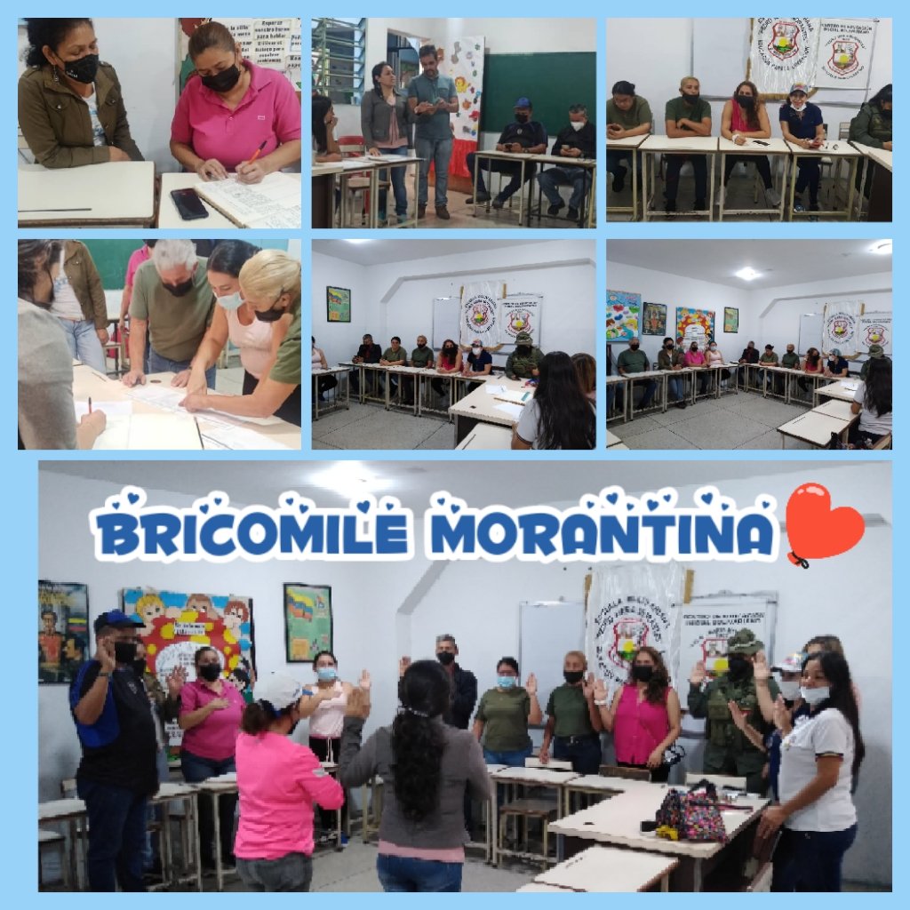 Div_Ini_Pri_Esp's tweet photo. Juramentación y Conformación de la BRICOMILES de las Instituciones Educativas https://t.co/LLenwMzMXK