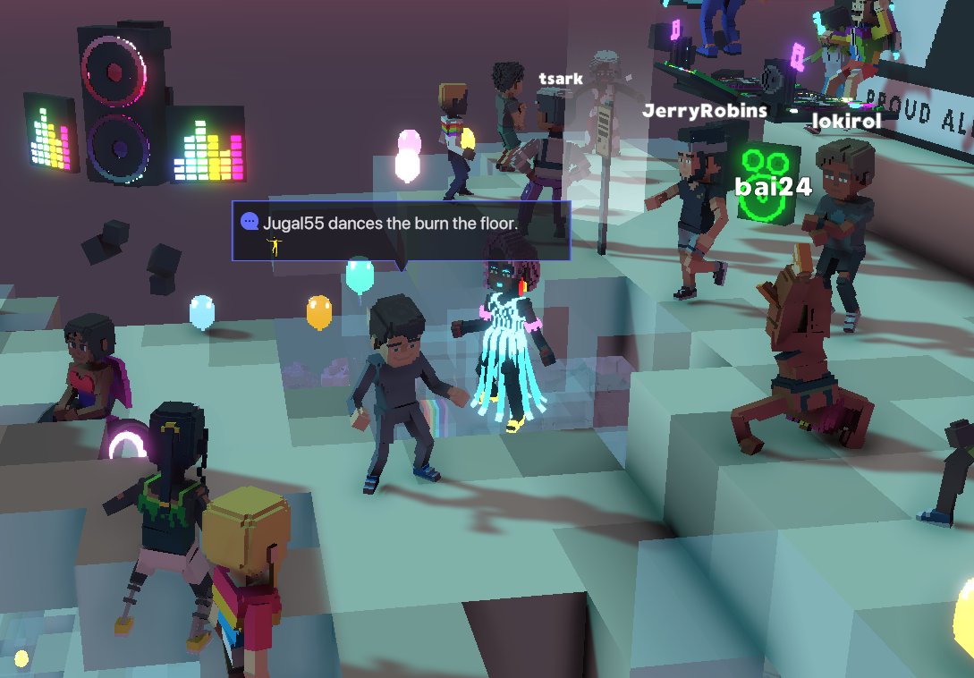 MissSteers's tweet photo. @TheSandboxGame @People0fCrypto I just participated in the #BelongingWeek contest for a chance to win a People of Crypto Avatar! Check out my screenshot below!
👇 https://t.co/RDg5xawIS4