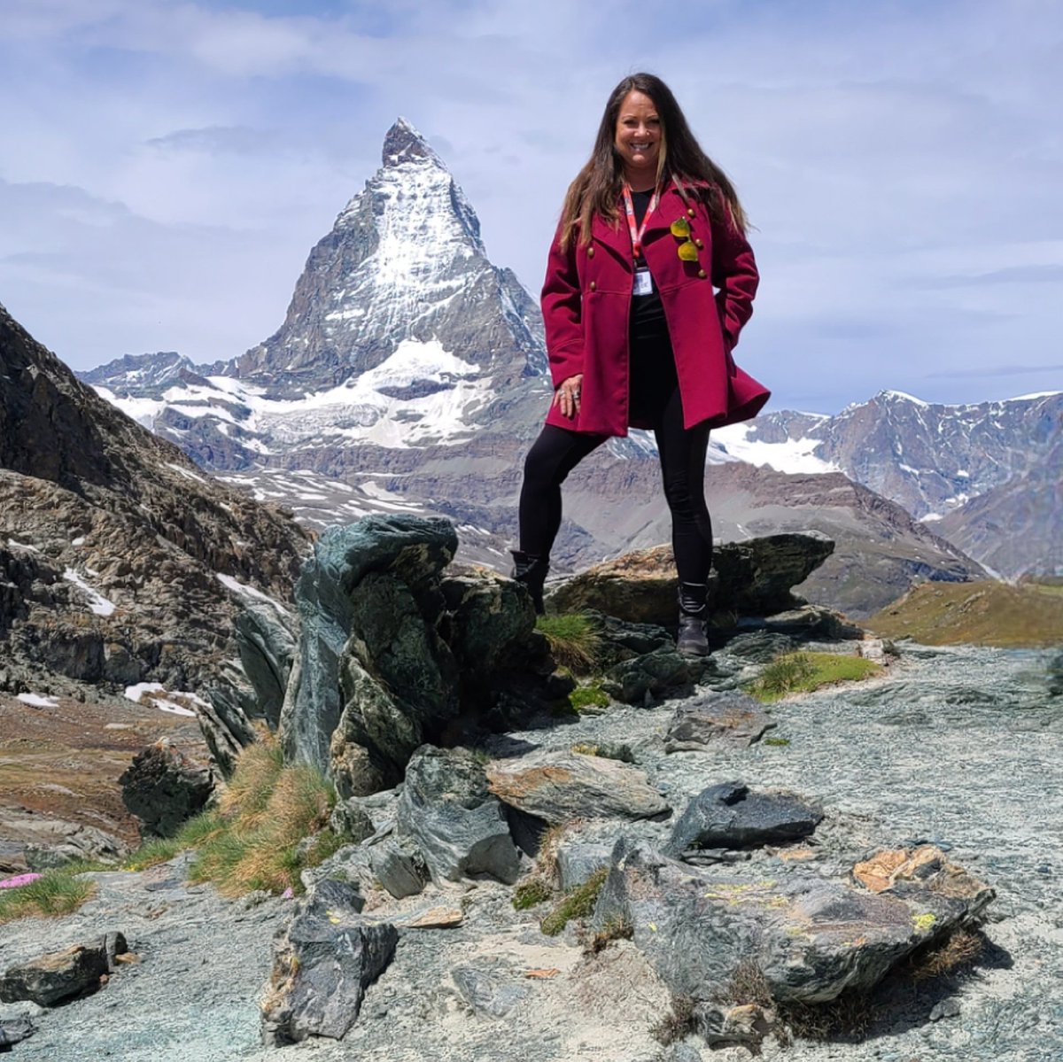 KRYSTEECLARK's tweet photo. Cause baby, ain't no mountain high enough...
My birthday at The Matterhorn in Switzerland 🇨🇭 (not Disneyland)
#Matterhorn #zermatt #zermattmatterhorn #switzerland🇨🇭 #birthday #nevergiveup #futureist https://t.co/tFACXMGgnm