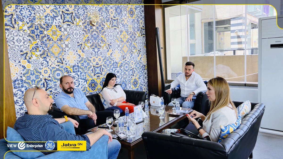 view_enterprise's tweet photo. Fruitful meeting with a premium client @generalelectric to enhance partnership and the current situation of business in the region.

کۆبوونەوەیەکی بەرهەمدار لەگەڵ کڕیارێکی پریمیۆم GE بۆ بەرزکردنەوەی هاوبەشی و دۆخی ئێستای بازرگانی لە هەرێمەکەدا.

#iraq  #GE #krg #jabra #VE https://t.co/YYRRxrQjwg