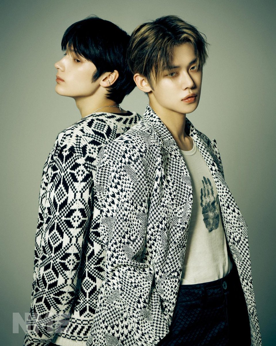 EBOYHYUKA's tweet photo. HUENING KAI &amp; YEONJUN for NME 2022 https://t.co/NLTvU2oqXd