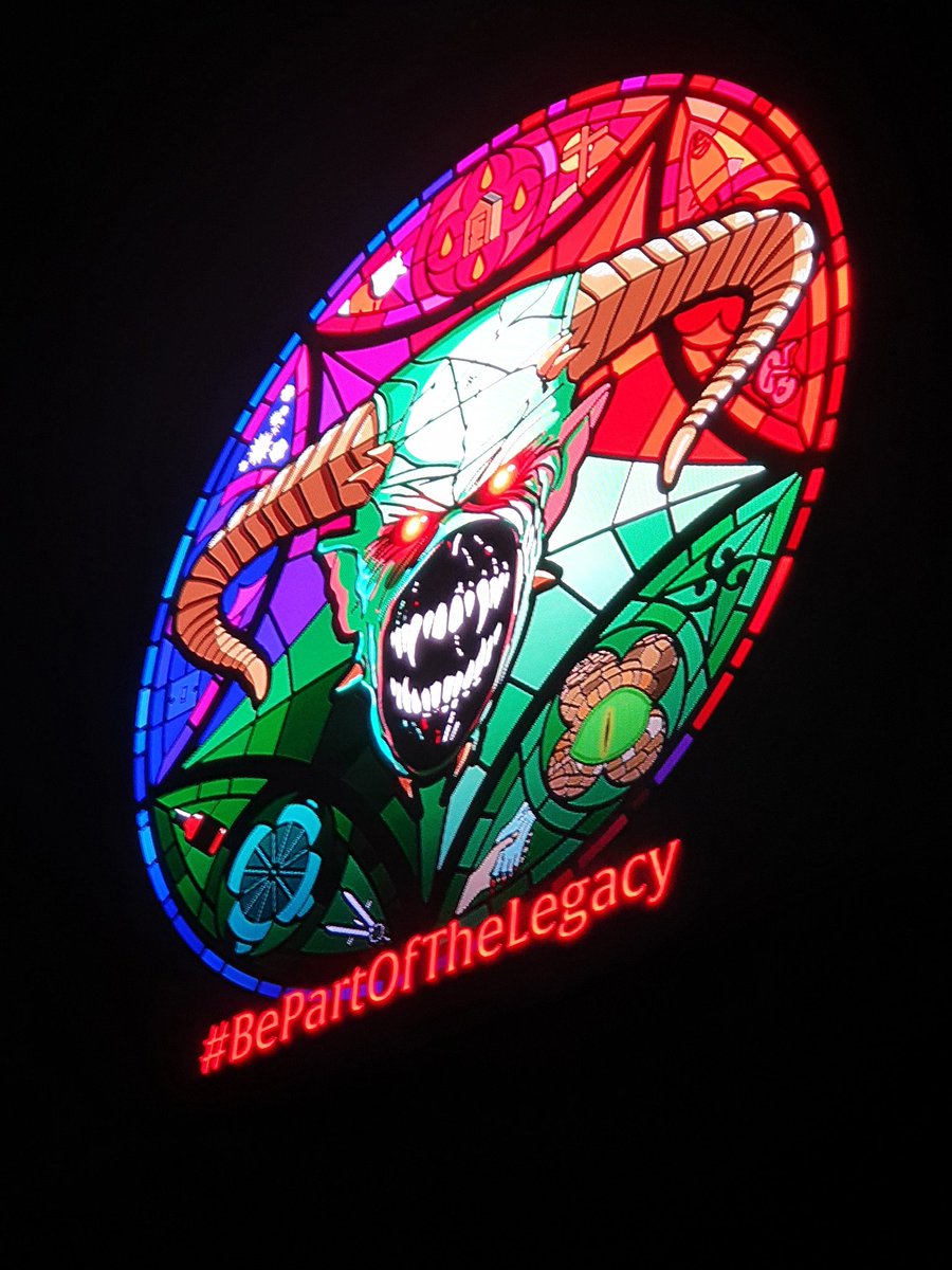 #BePartOfTheLegacy ce soir Iron Maiden après 2 super show de Lords of the Ghost et de Airbourne