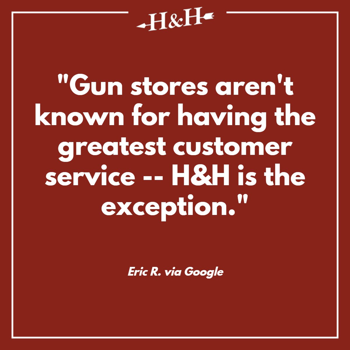 HHShootingSport's tweet photo. We're definitely not your ordinary gun store / range. 😎 #HHShootingSports #ShootingRange #FirearmRetail #OKCGuns #OklahomaCity #GunRange https://t.co/rCipqFoamc