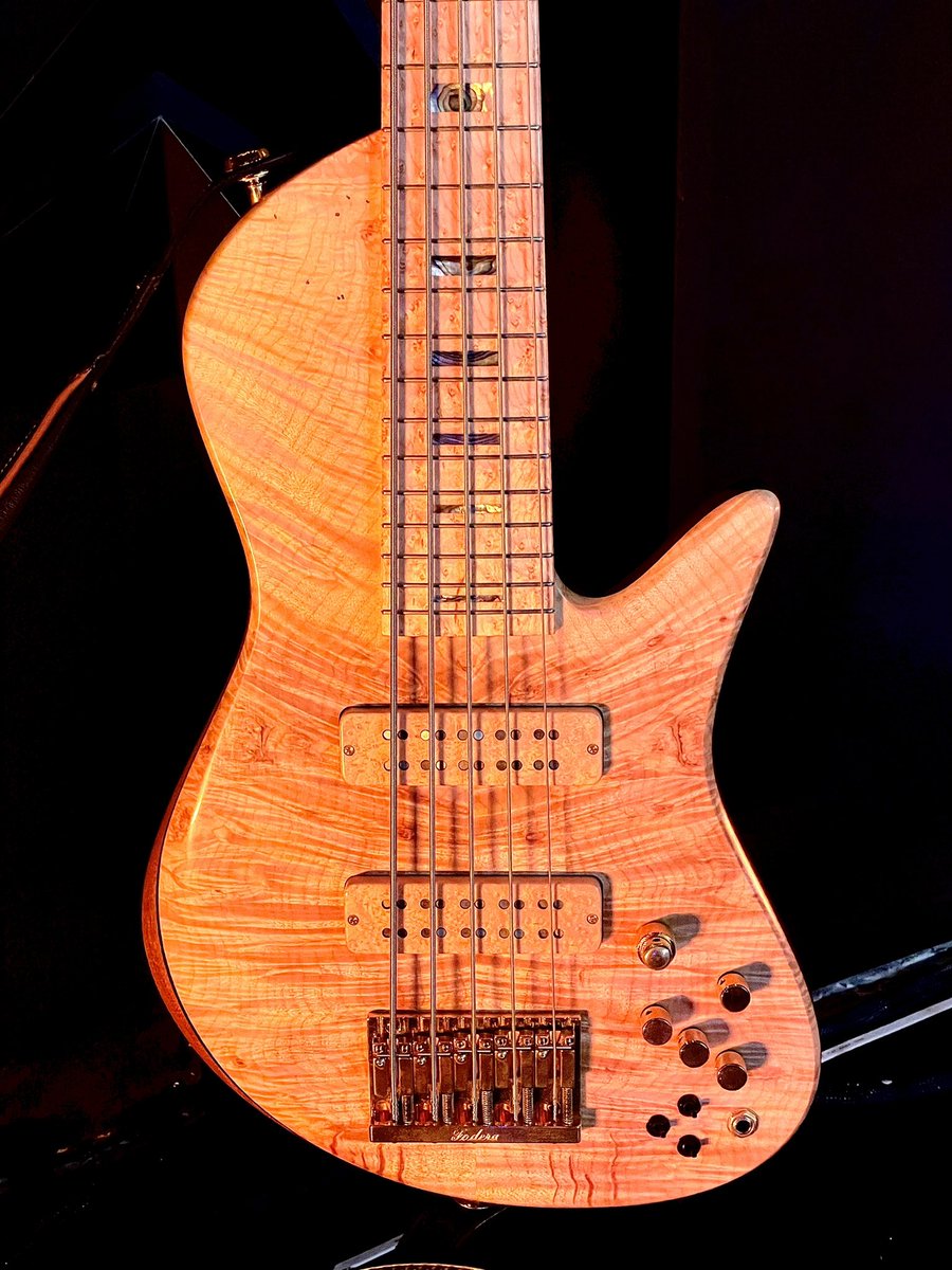 danavilacon's tweet photo. The best! Such a great and solid sound! #fodera #emperorII @FoderaGuitars83 https://t.co/MJIeq3vDtZ