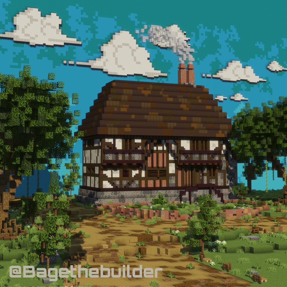 House in the forest 
instagram.com/p/CcTP44uPR0v/…