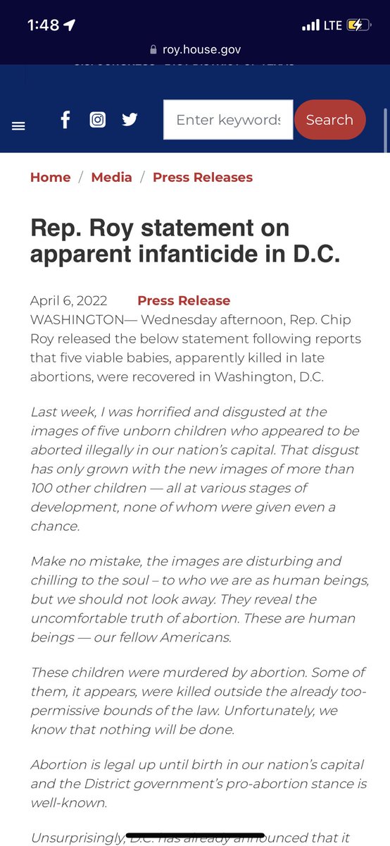 asoyiii's tweet photo. @mikeyptall13 @fuckyouiquit The article is from a very religious source and shows the photo- this was addressed by another conservative representative. Notice he says ILLEGAL abortions. These procedures were not gov sanctioned and will still continue (with rates likely increasing) post roe. https://t.co/Erw0eeRR7d