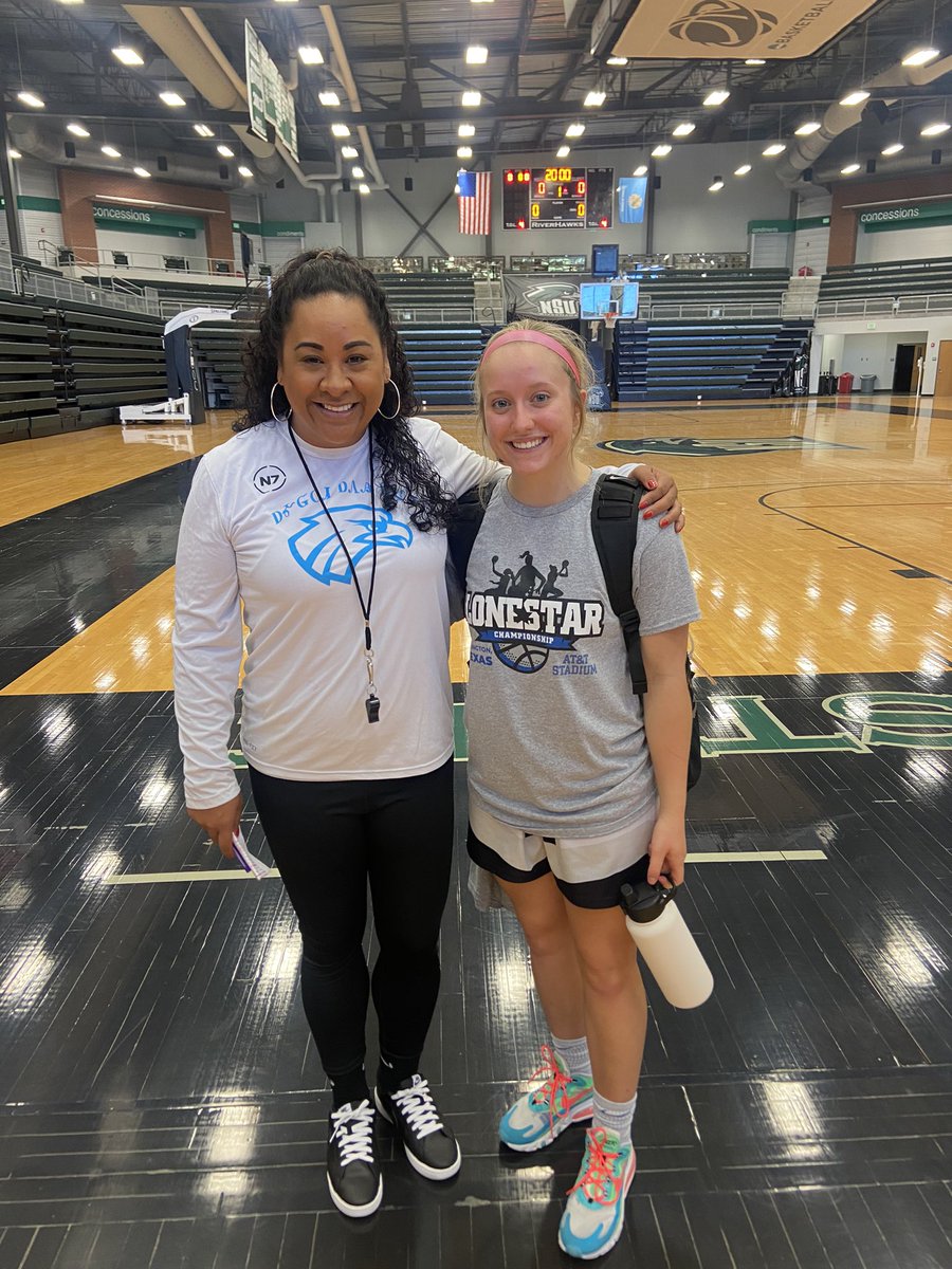 Had a great time at the Northeastern camp and wanted to give a big thank you to <a href="/Coachfala/">Coach Fala</a> and <a href="/hmesser1323/">Coach Heidi Messer</a> for the invite. Learned so many new things and the environment was amazing as always. Love this camp and it’s people!