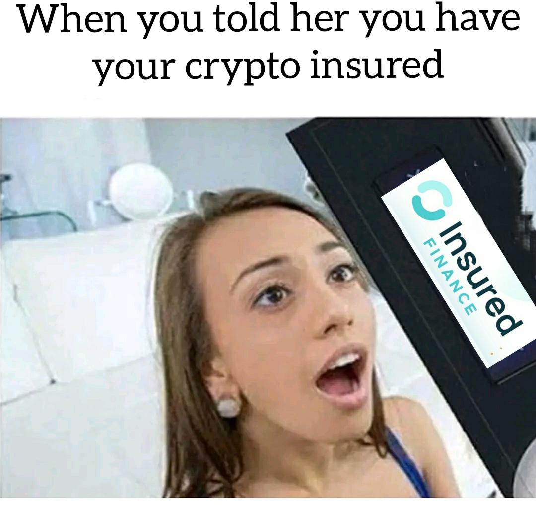 mistywhite33's tweet photo. A new newsletter from @InsuredFin was published @WhaleEverything. To find out more about this project's quality and the ambitions and objectives of the team, you should read it. More imminent than ever is the deployment of the Insured Finance #mainnet @CryptoGems001!

#DeFi $INFI https://t.co/kjxuwOC0gA