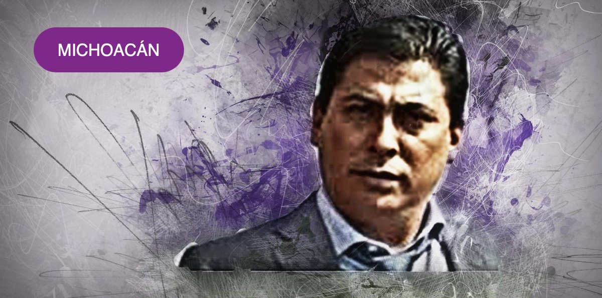 🔵 El 18 de mayo de 2017, Salvador Adame fue secuestrado por hombres armados en la purificadora de agua donde trabajaba. Semanas después, se hallaron sus restos calcinados en la Barranca del Diablo, en Gabriel Zamora, #Michoacán.
mataranadie.com/salvador-adame…📍
✍️Gabriela Pérez Negrón