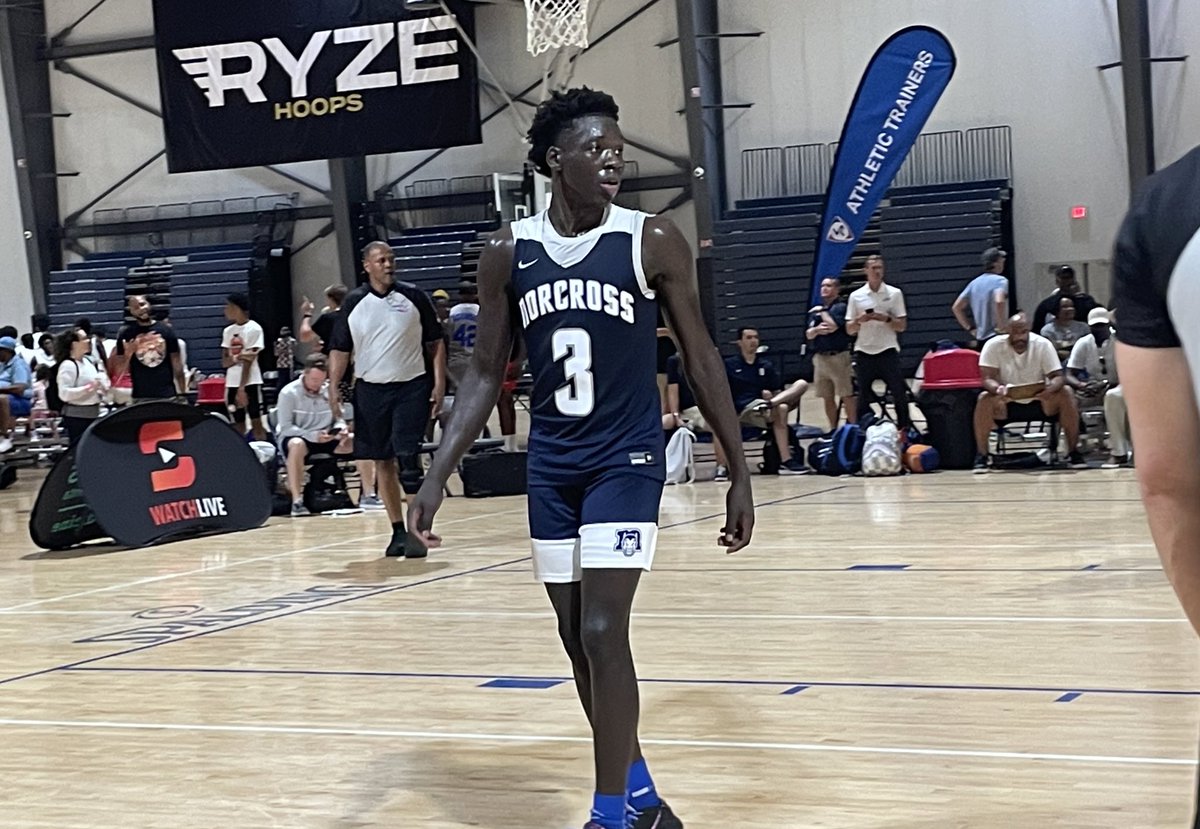 Relentless_Hoop's tweet photo. Norcross ends their weekend with a 68-62 win over Tampa Catholic. They hit 10 3’s, with Michael Zhang hitting 6 of them. Mier Panoam continued to produce with 20 points, Samarion Bond had 14 on 3 3’s. Eddrin Bronson scored 31 on 4 3’s for Tampa Catholic. https://t.co/xgKesRHEcs
