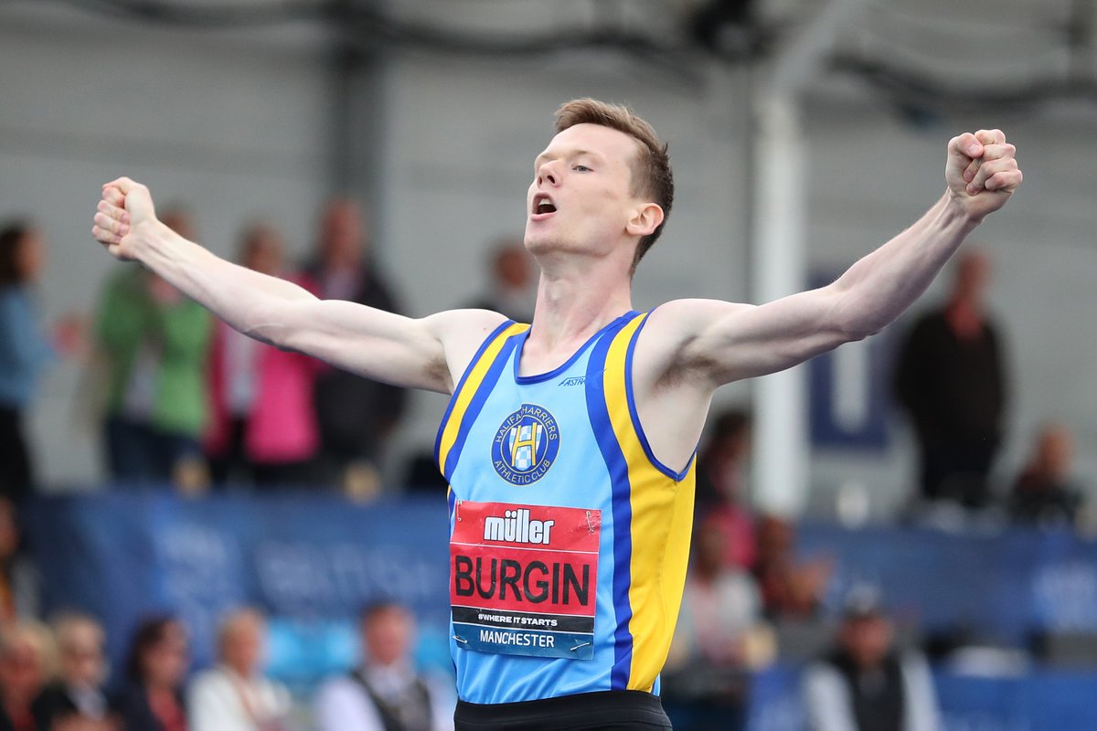 Talk about an incredible start to 2022 for @MaxBurgin3 🇬🇧 ✅ British 800m champion (1:44.54) ✅ World leader over 800m (1:43.52) ✅ Fastest Brit since 1990 and fourth on UK all-time list