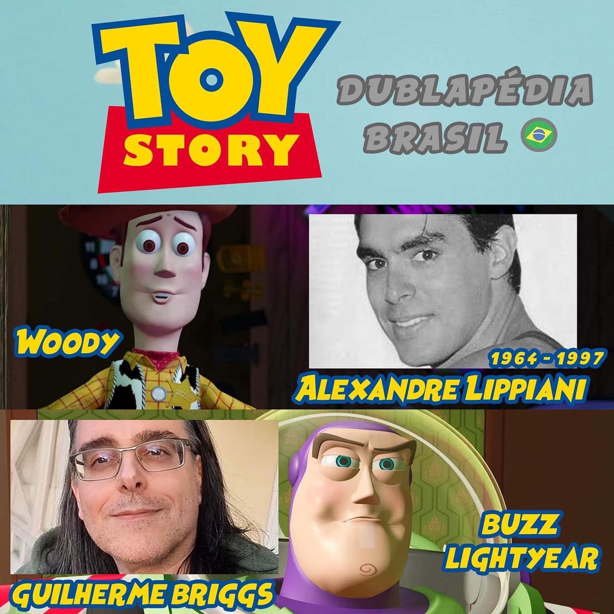 Toy Story, Dublapédia