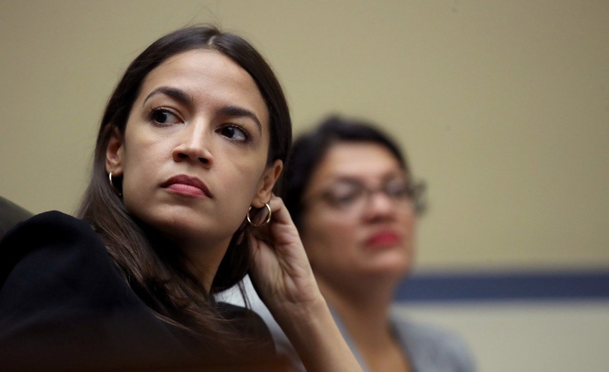 thehill's tweet photo. Ocasio-Cortez says conservative justices lied under oath, should be impeached https://t.co/Hi083q11sx https://t.co/3ECPuwcAhU