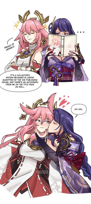 "oh you.." 🥹🥹🥹 #原神 #GenshinImpact #eimiko 