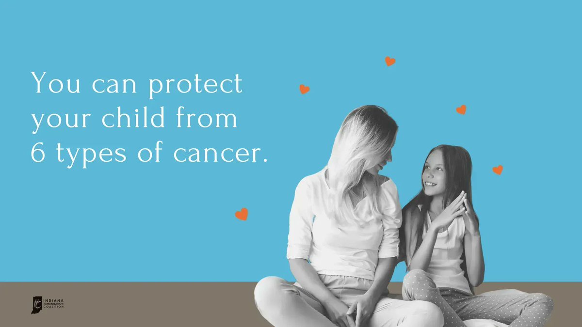 HPV is a common virus that can cause six types of cancer. There is no treatment for #HPV, but a vaccine can prevent it. The vaccine is safe and effective. If you're the parent of a 9 to 12-year-old, speak to their doctor about the #HPVvaccine. chop.edu/centers-progra…